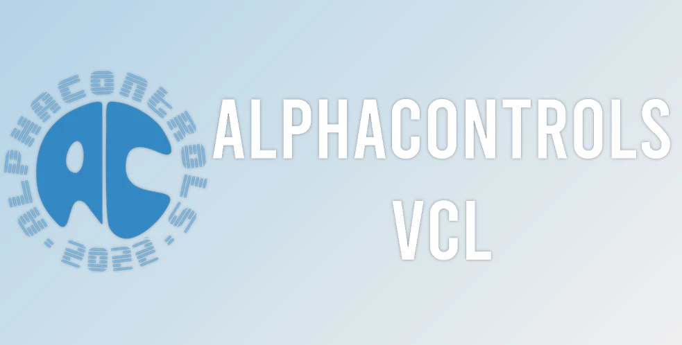 AlphaControls for Delphi